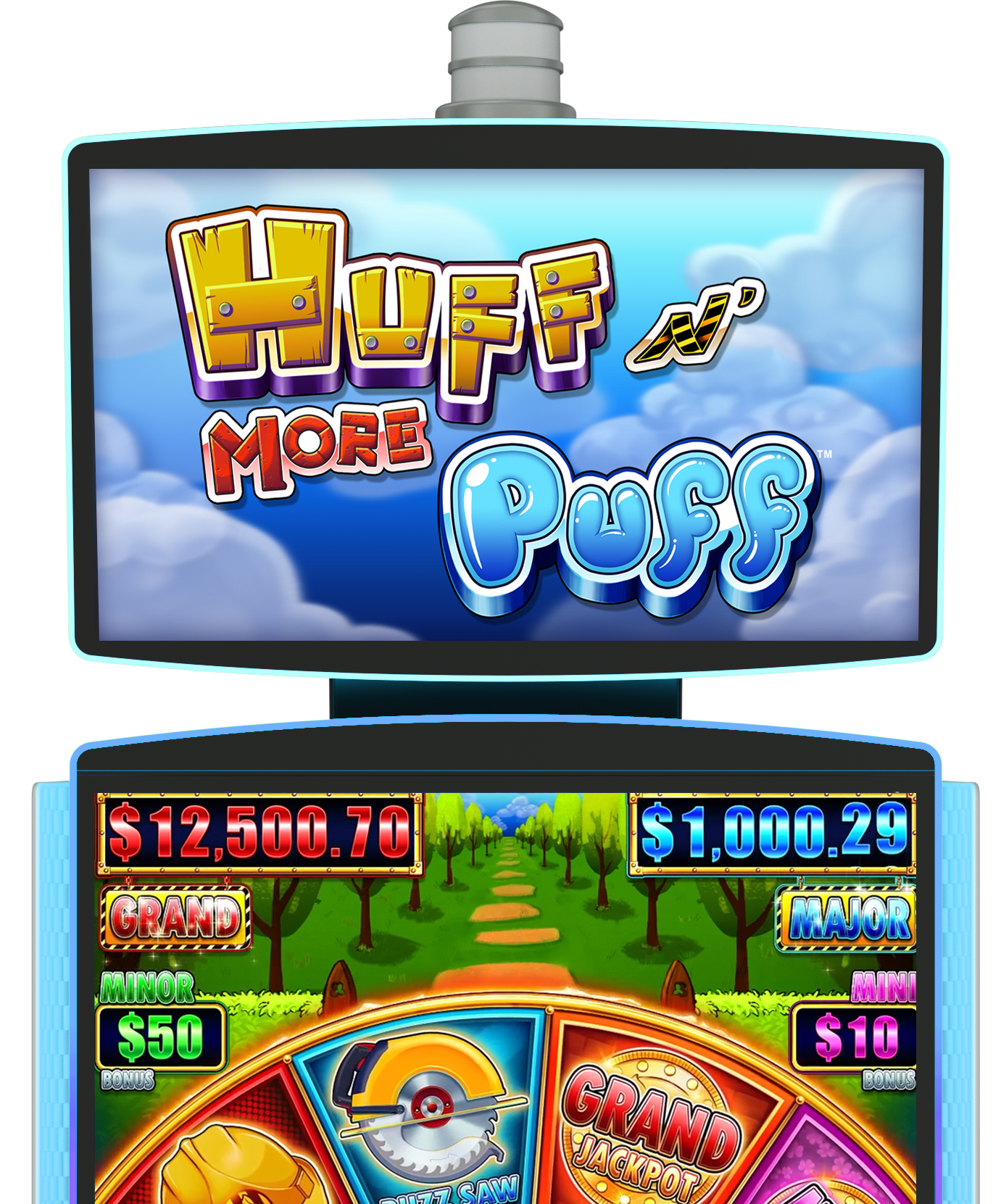 Huff N More Puff Slot Game at Rio Hotel & Casino Las Vegas