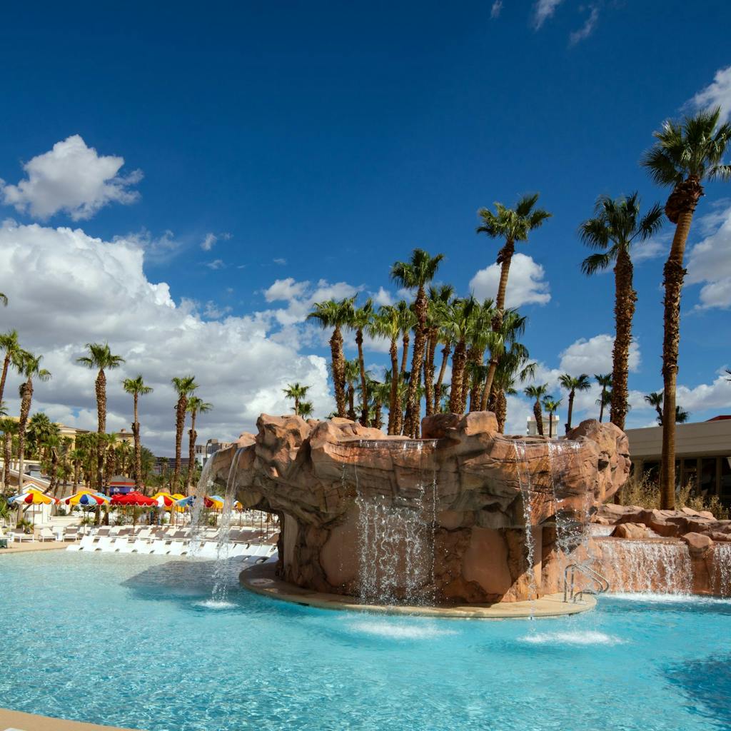 Newly Remodeled Pool at Rio Hotel & Casino Las Vegas