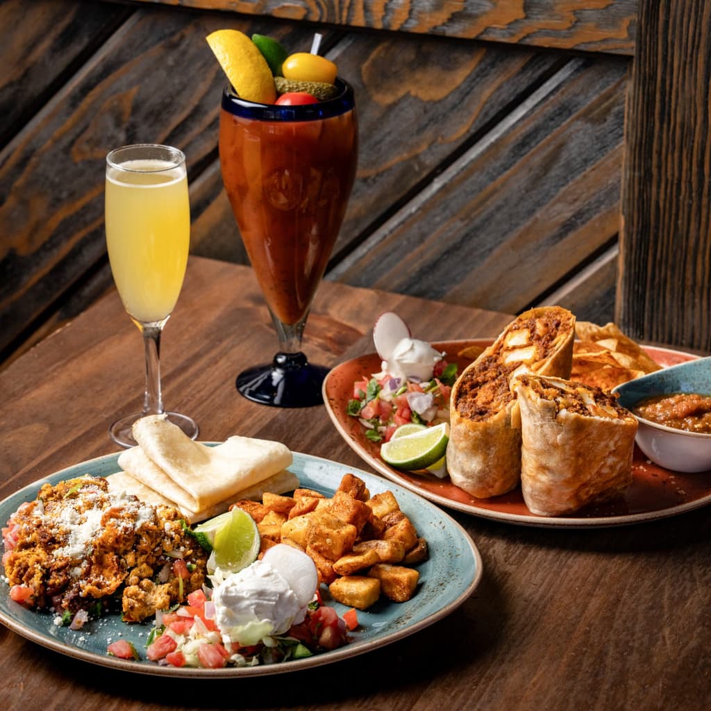 Guy Fieri's El Burro Borracho Brunch