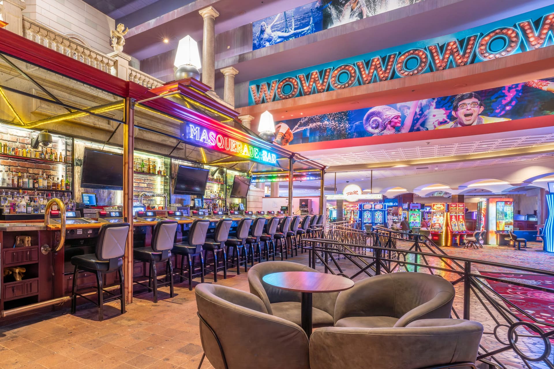 Masquerade Bar Architecture Shot