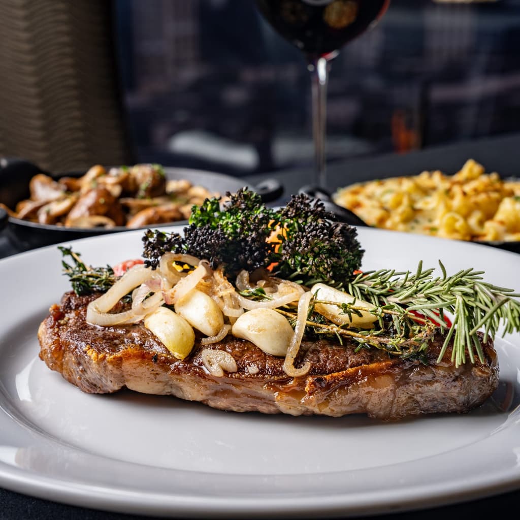 Wagyu New York at VooDoo Steak