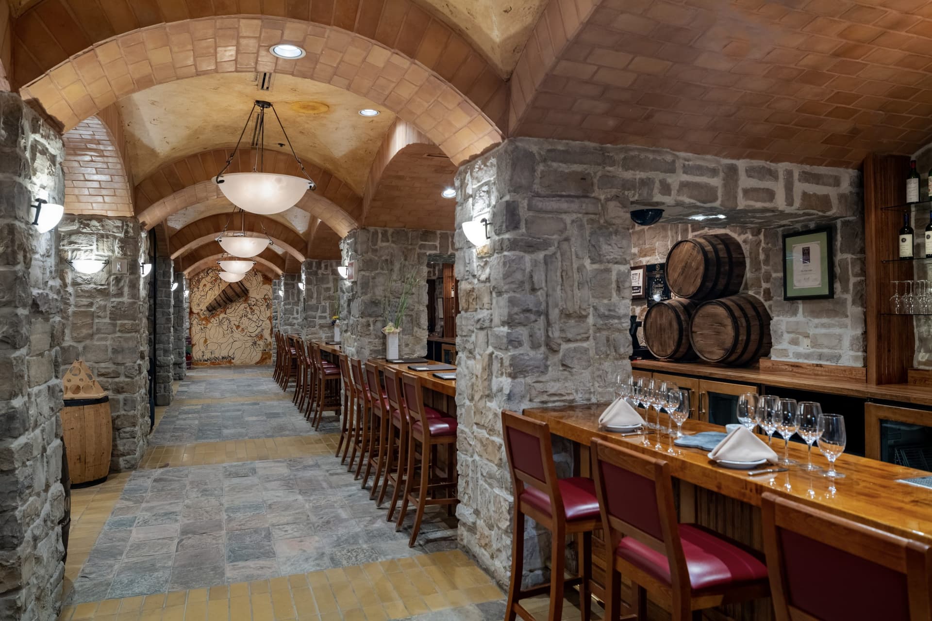 Wine Cellar Tasting Room at Rio Las Vegas