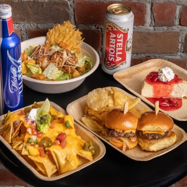 Comedy Cellar Now Serving Food