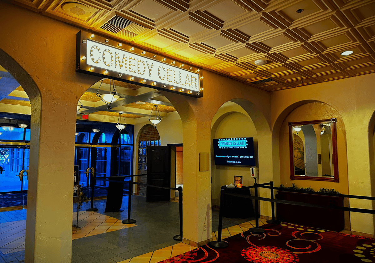 comedy cellar las vegas reddit