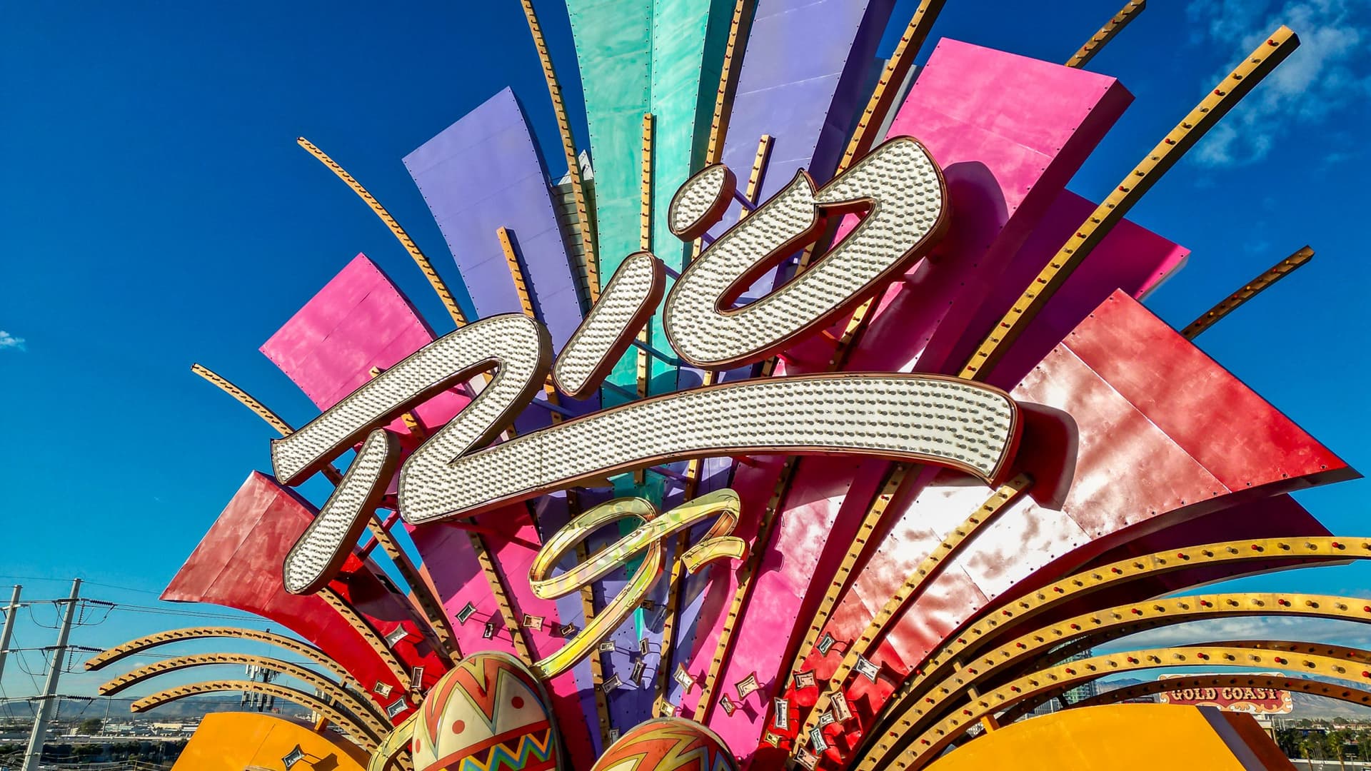 Rio Las Vegas Iconic Marquee Refresh