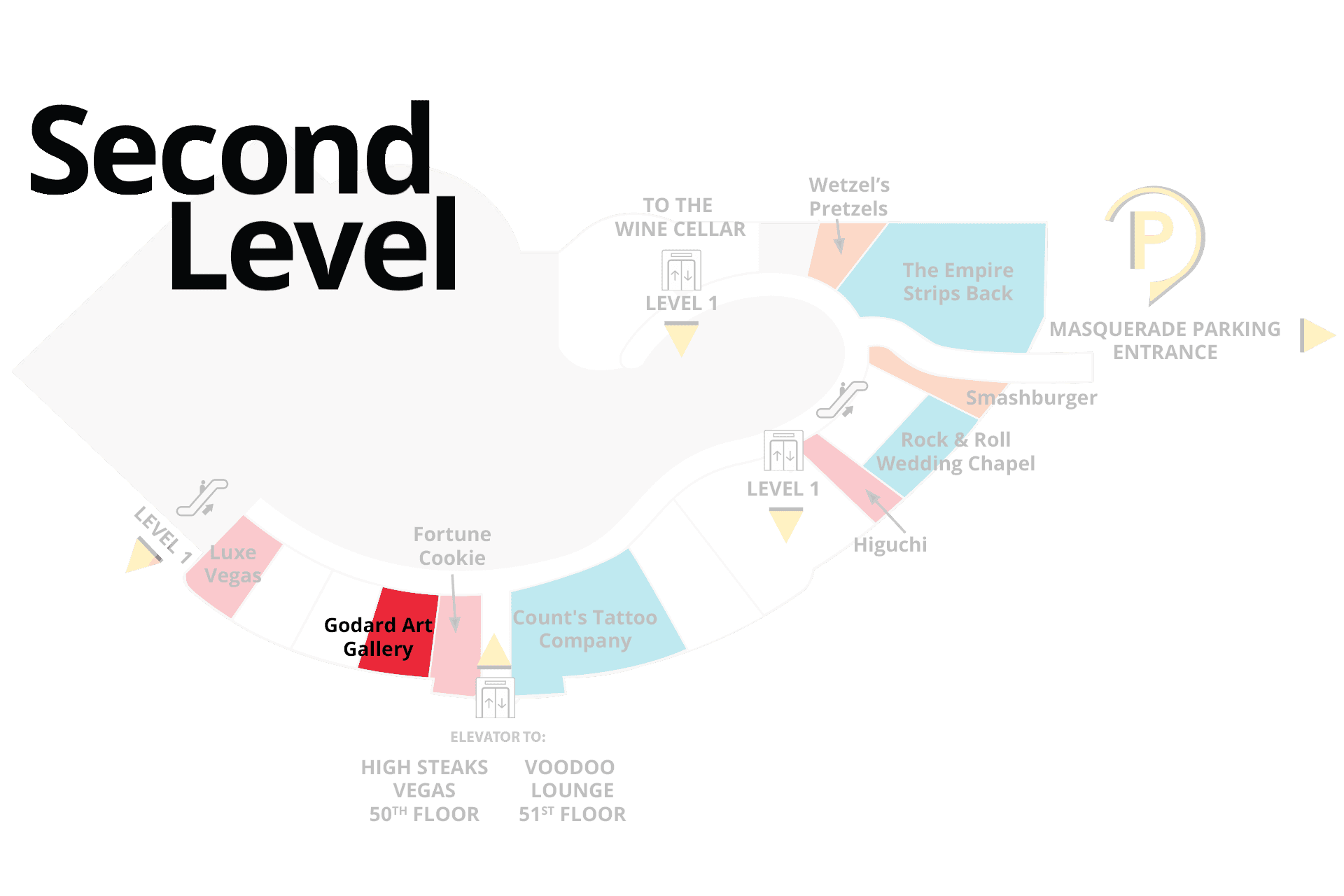 Michael Godard Art Gallery at Rio Las Vegas