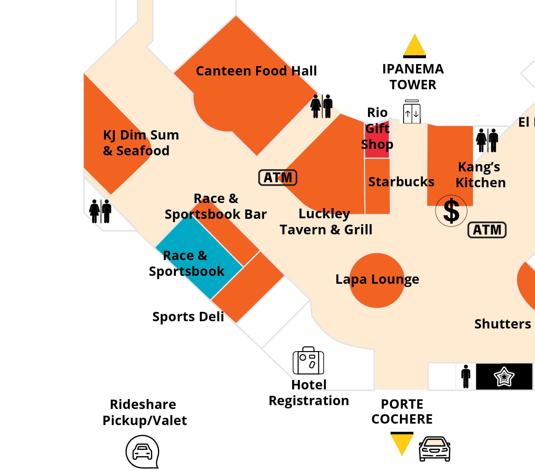 rio gift shop map