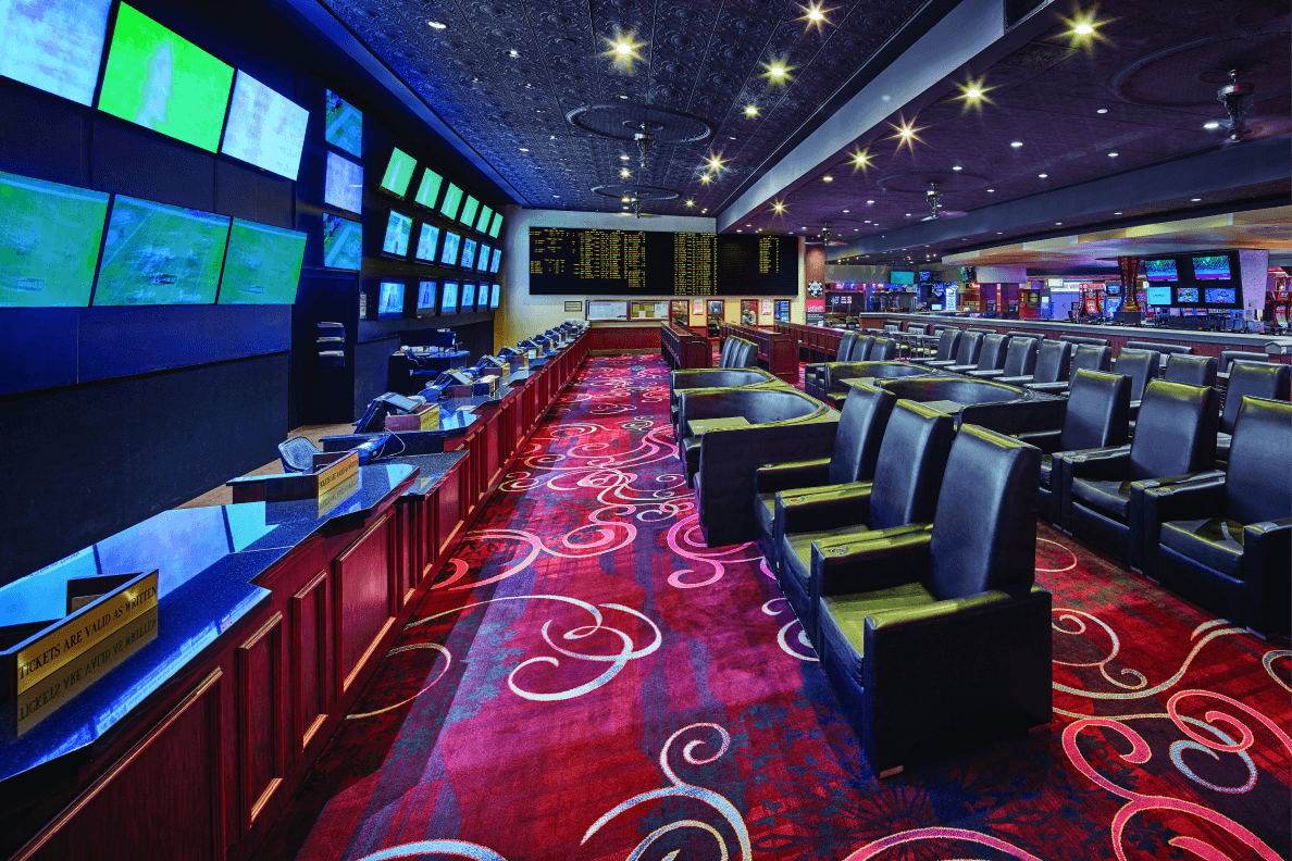 William Hill Sportsbook at Rio Las Vegas