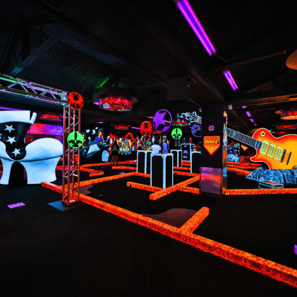 KISS Mini Golf at Rio Hotel & Casino Las Vegas