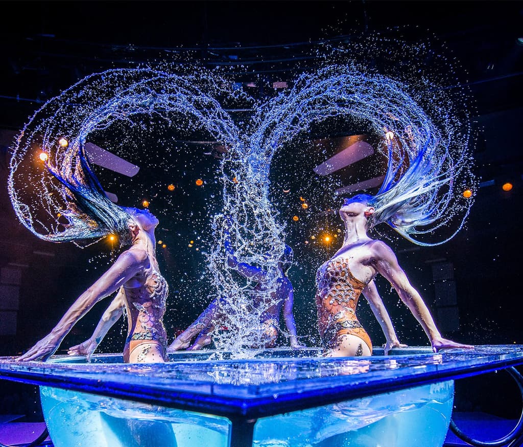 WOW Vegas Spectacular Show at Rio Las Vegas