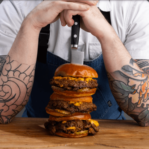 Attaboy Burger in Canteen Food Hall ar Rio Hotel and Casino Las Vegas Teaser