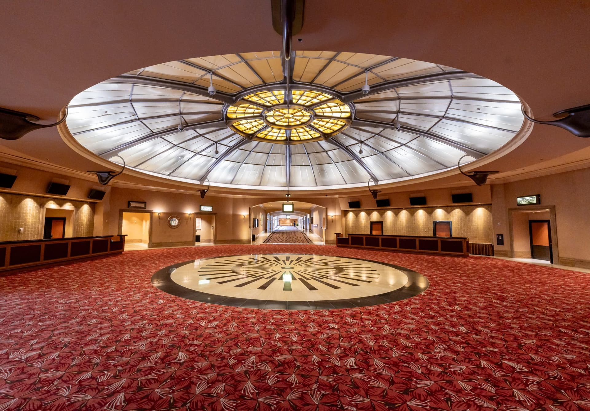 Rotunda from the Convention Space at Rio Hotel & Casino Las Vegas