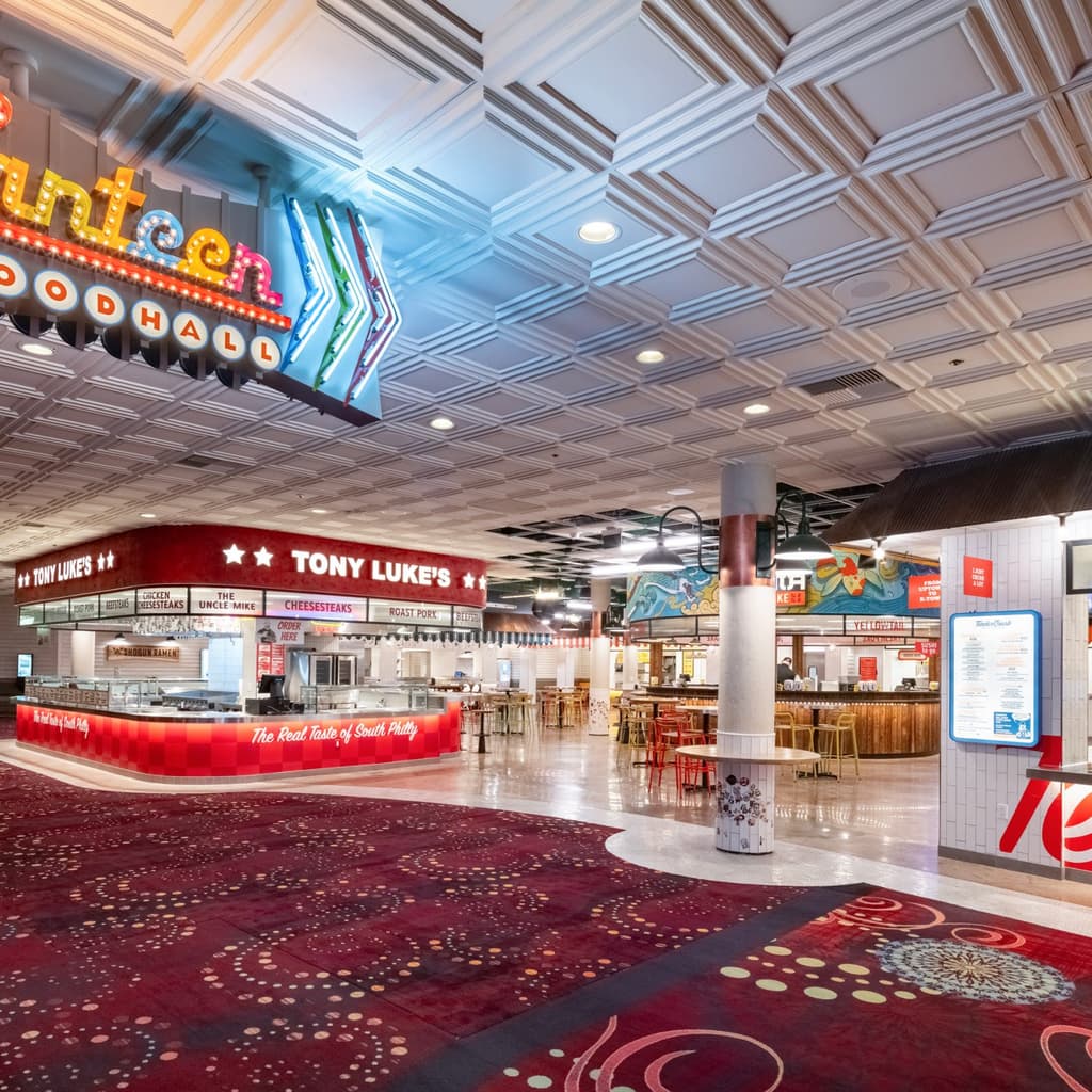 Canteen Food Hall at Rio Hotel & Casino Las Vegas