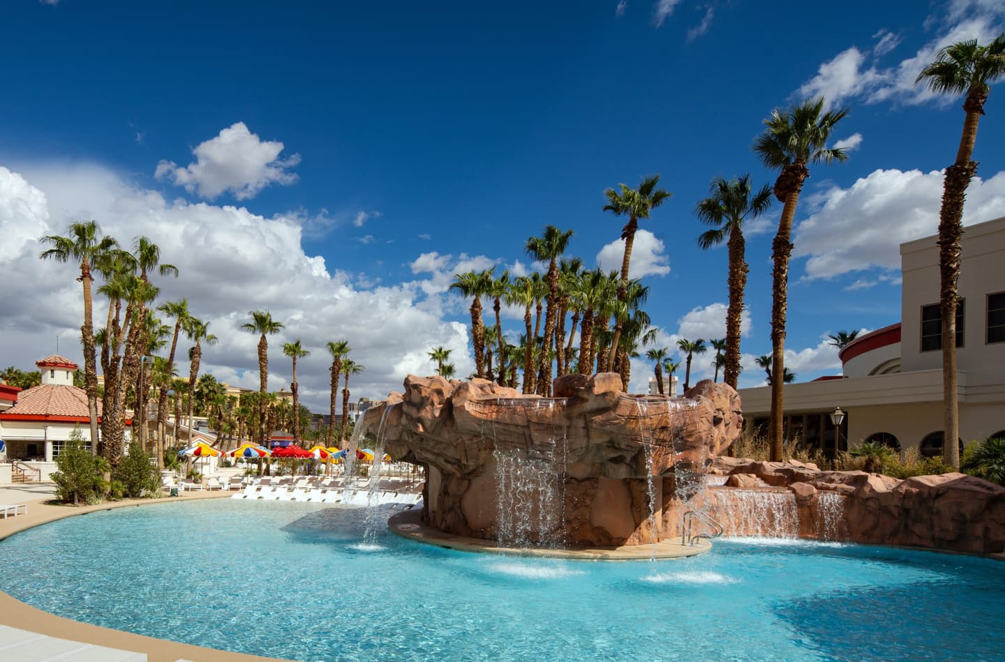 Newly Remodeled Rio Pool - Rio Las Vegas