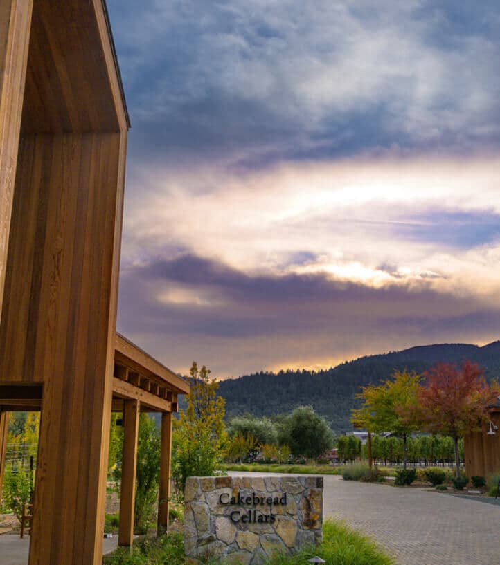 Cakebread Cellars Wine Tasting