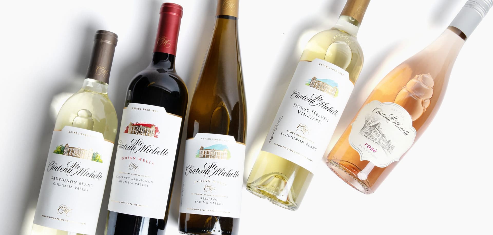 Chateau Ste Michelle Estate wine tasting