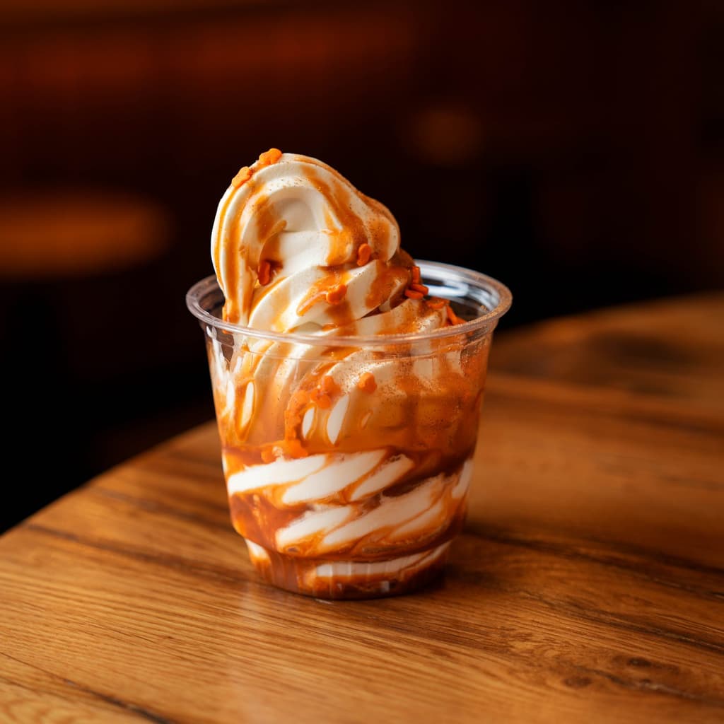 Pumpkin Ice Cream
