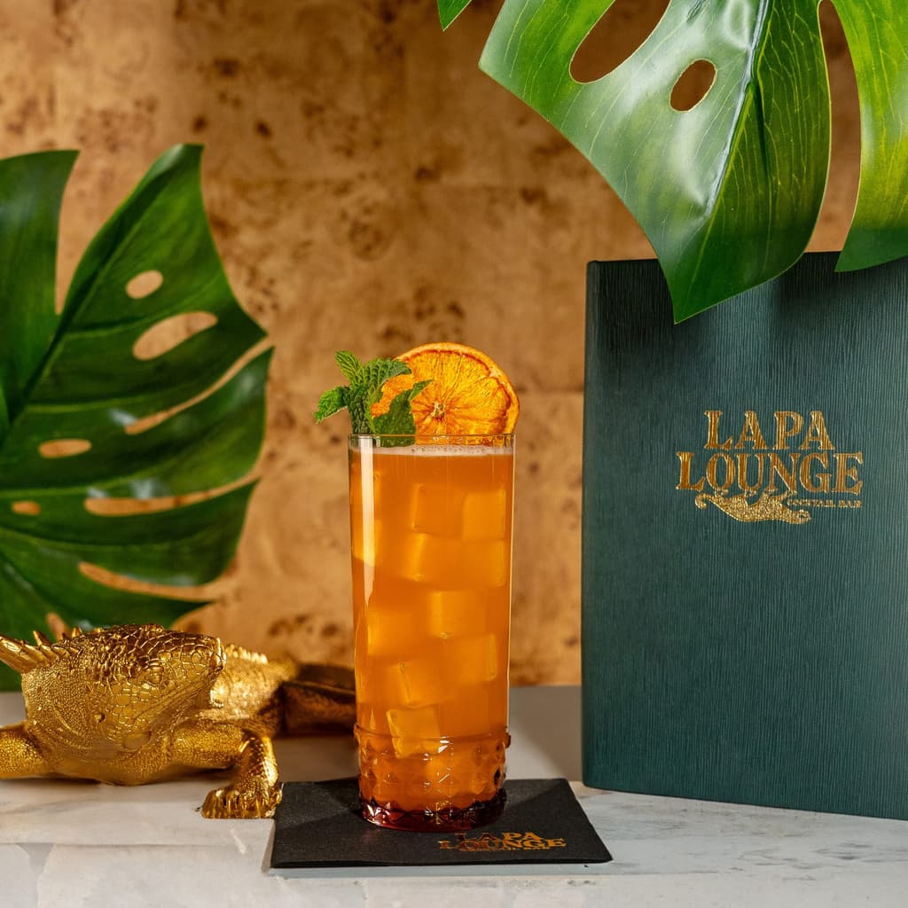 Lapa Sunset Mai Thai at Lapa Lounge - Rio Las Vegas