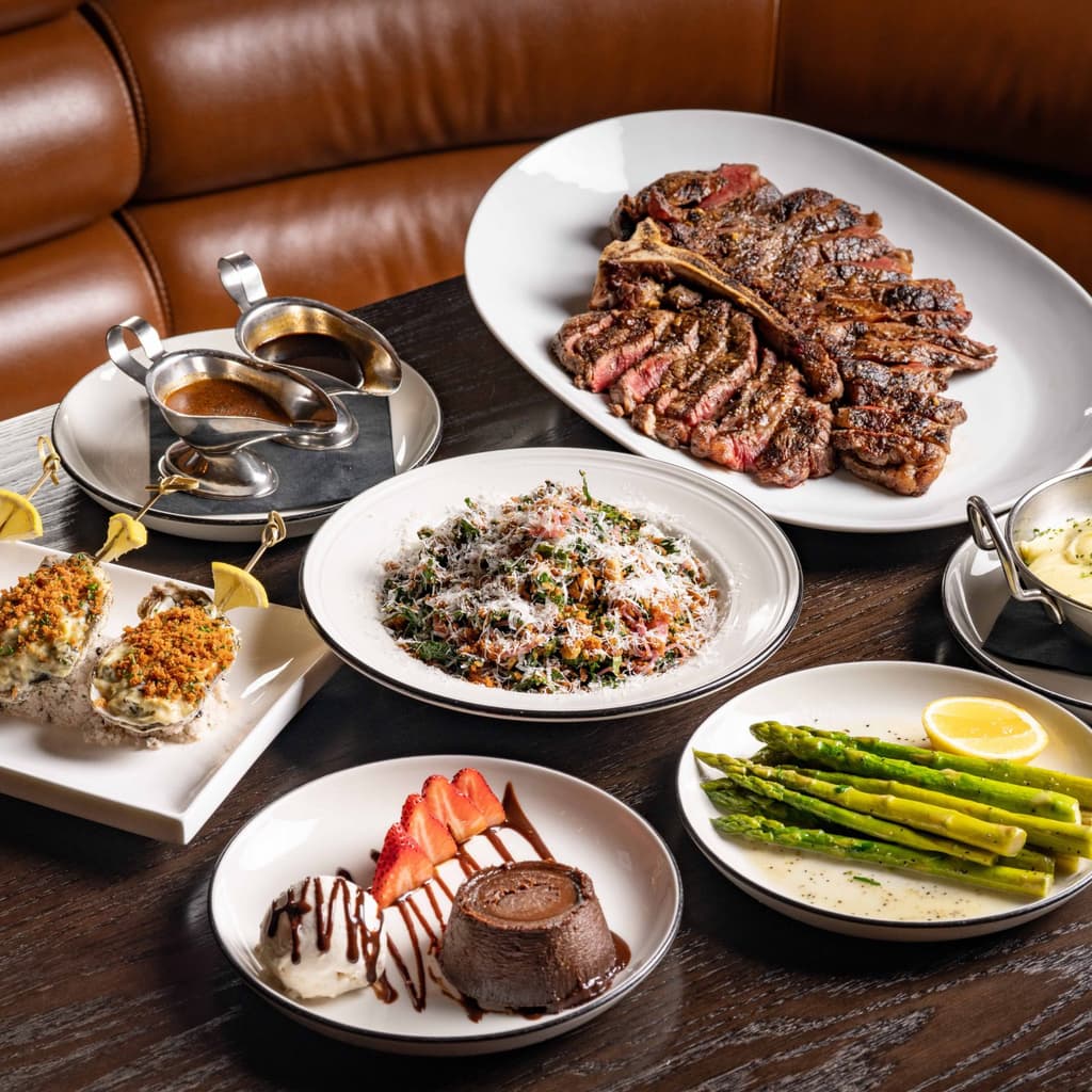 Luckley Valentines Day Meal