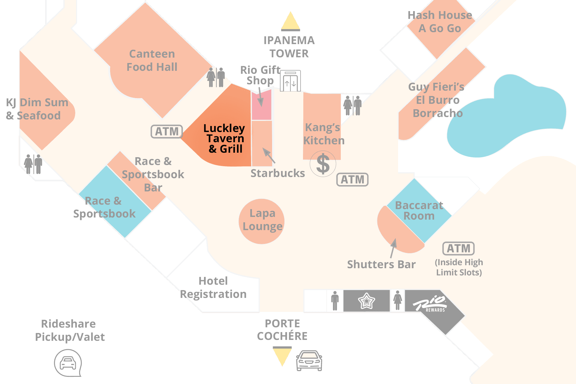 Luckley Map