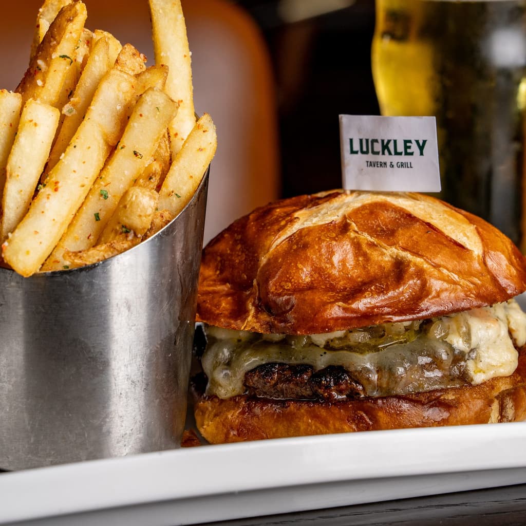 Luckley Wagyu Burger