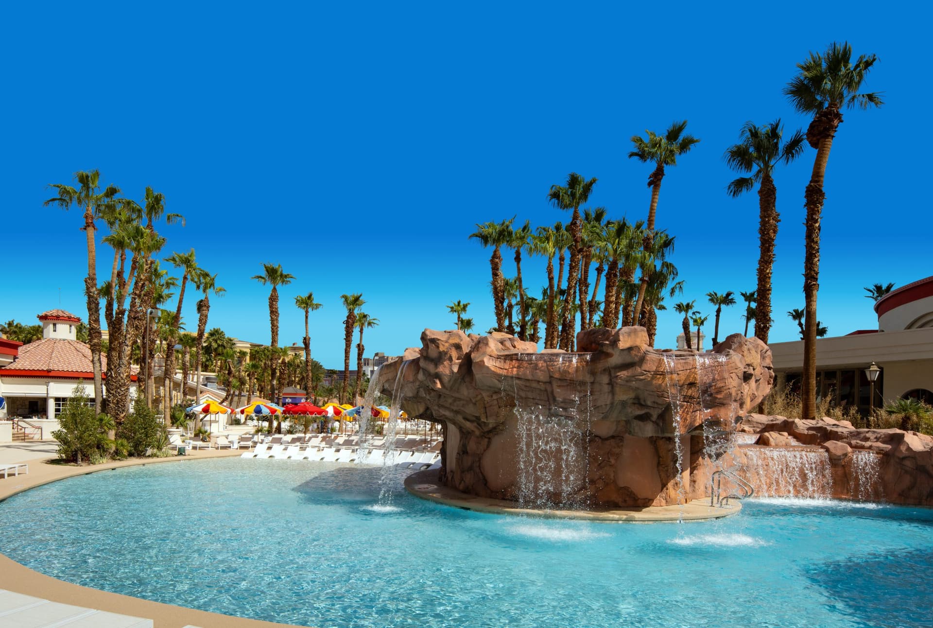 Newly Remodeled Pool at Rio Las Vegas