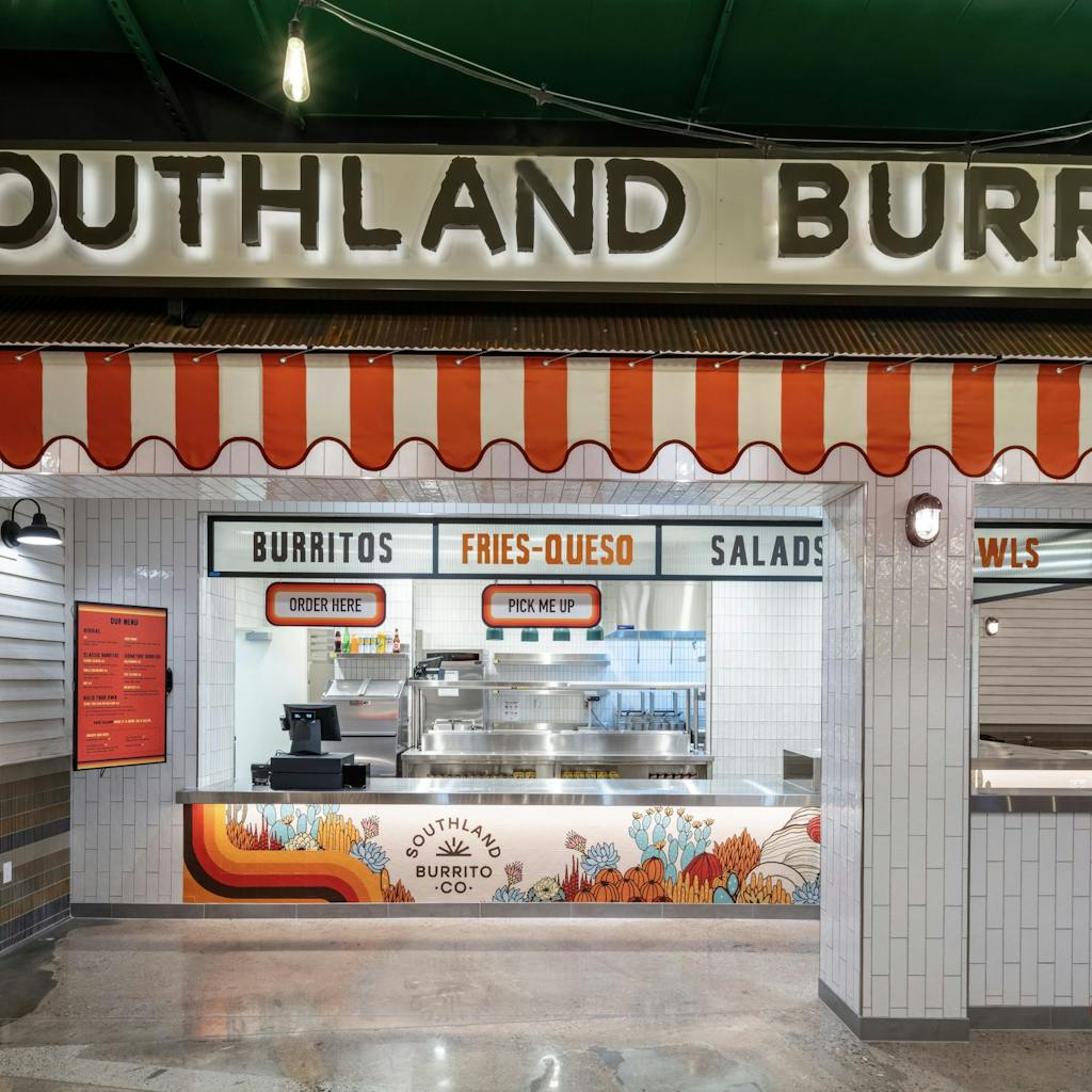 Southland Burrito Co. inside Canteen Food Hall inside Rio Hotel