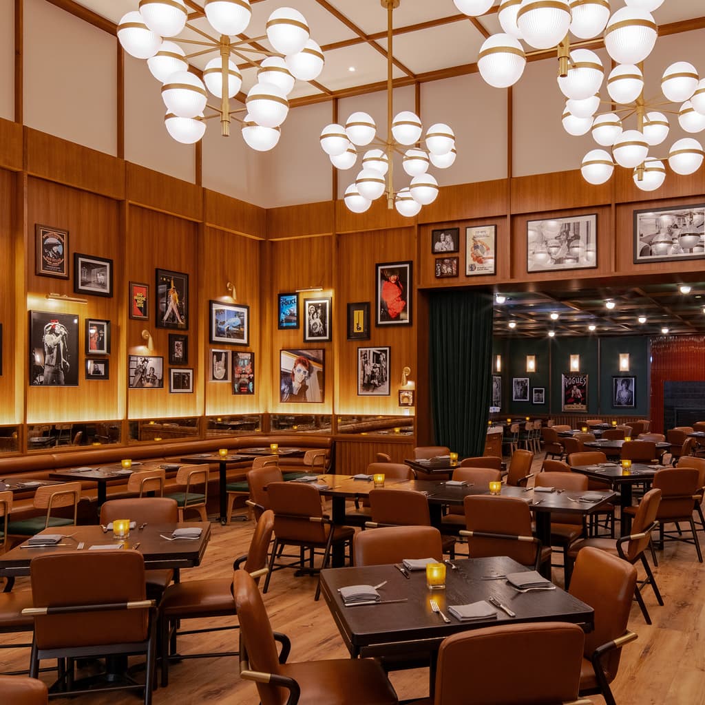 Revolution Bar & Grill Main Dining Area