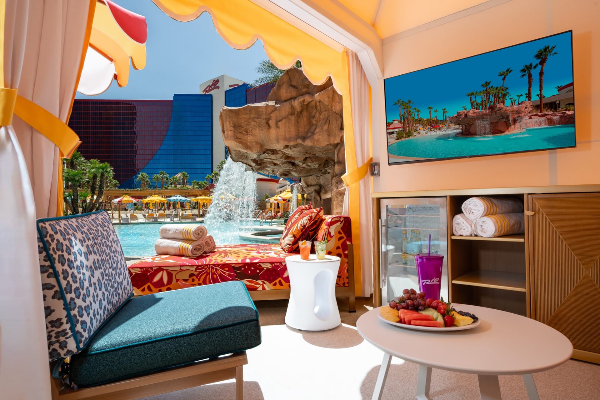 Cabana Interior