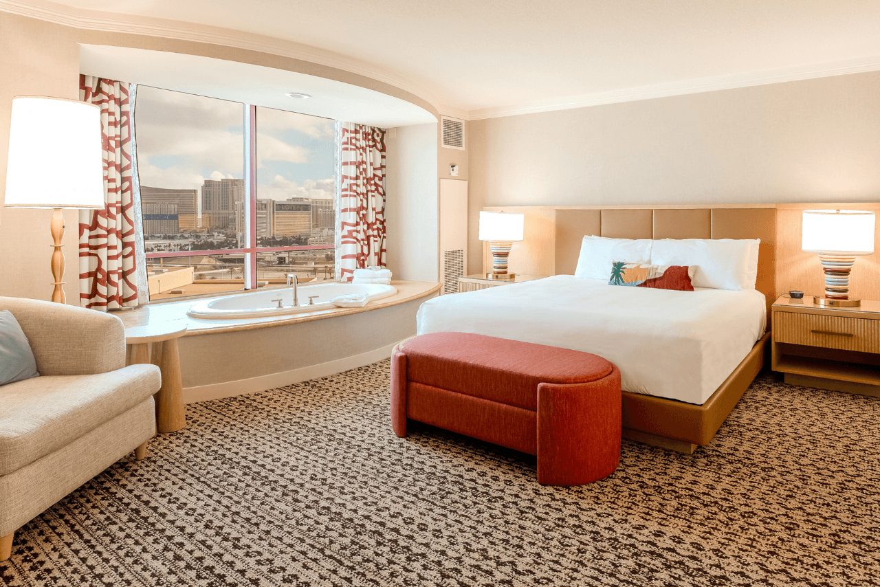 Remodeled Premier Suite at Rio Las Vegas