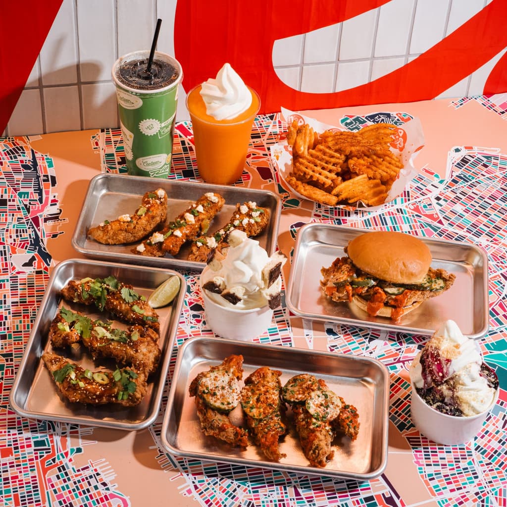 Tender Crush inside Canteen Food Hall at Rio Las Vegas