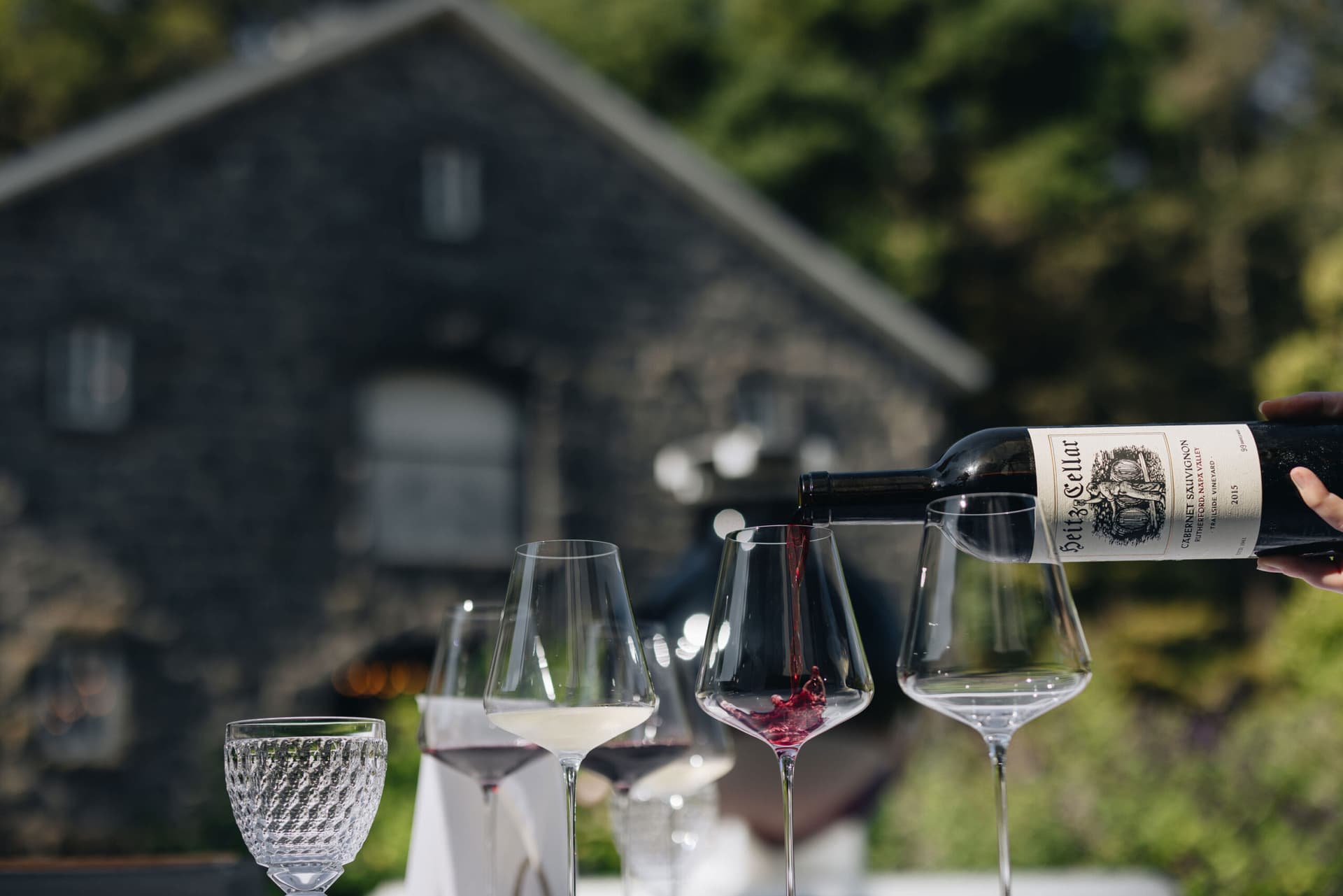 Heitz Cellar Cabernet Sauvignon