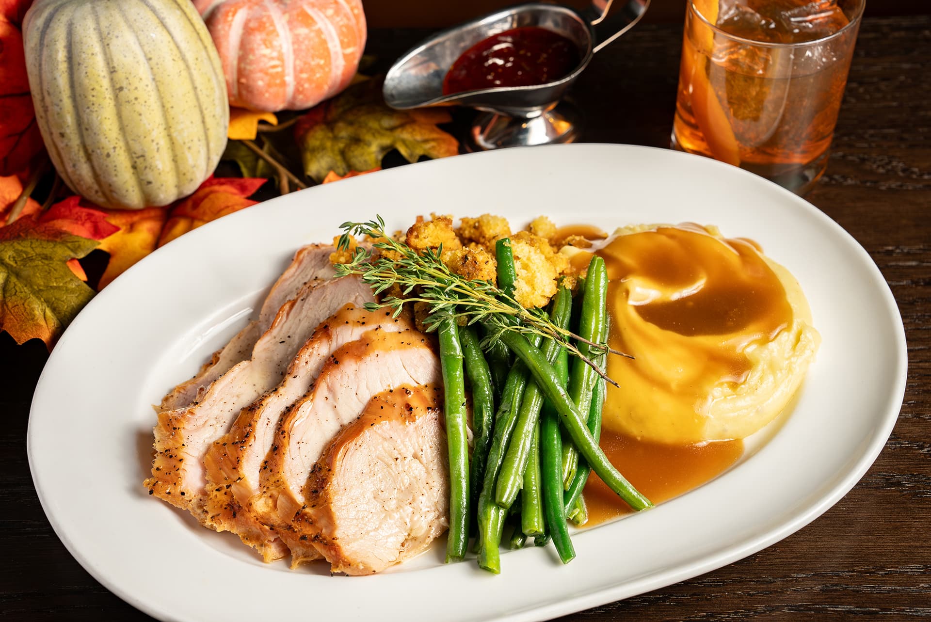 Thanksgiving at Luckley inside Rio Las Vegas