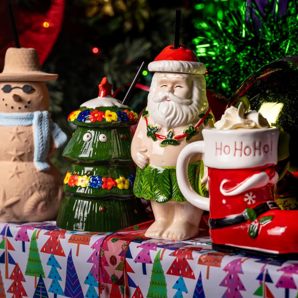 Holiday Cocktails at VooDoo Lounge