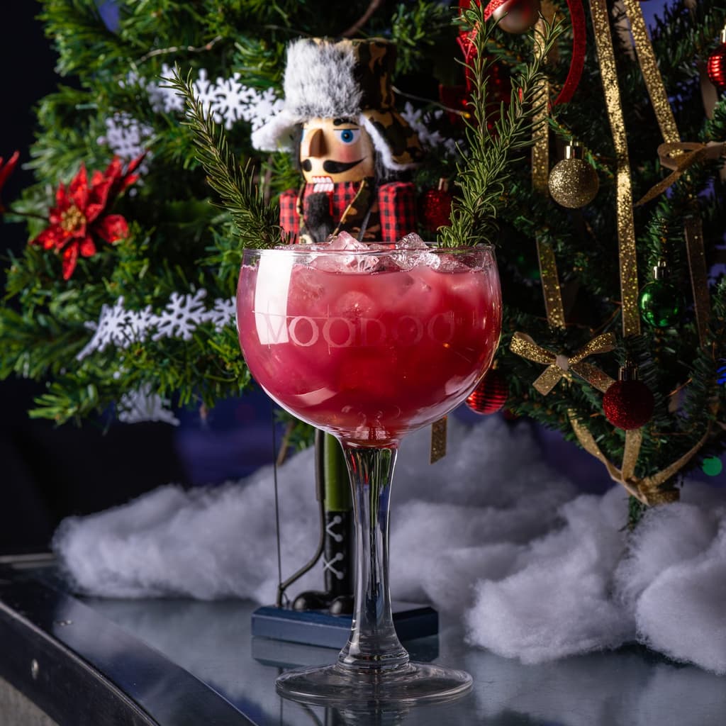 Holiday Cocktail at VooDoo Lounge