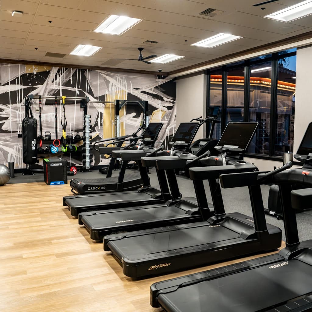 Rio Las Vegas Gym
