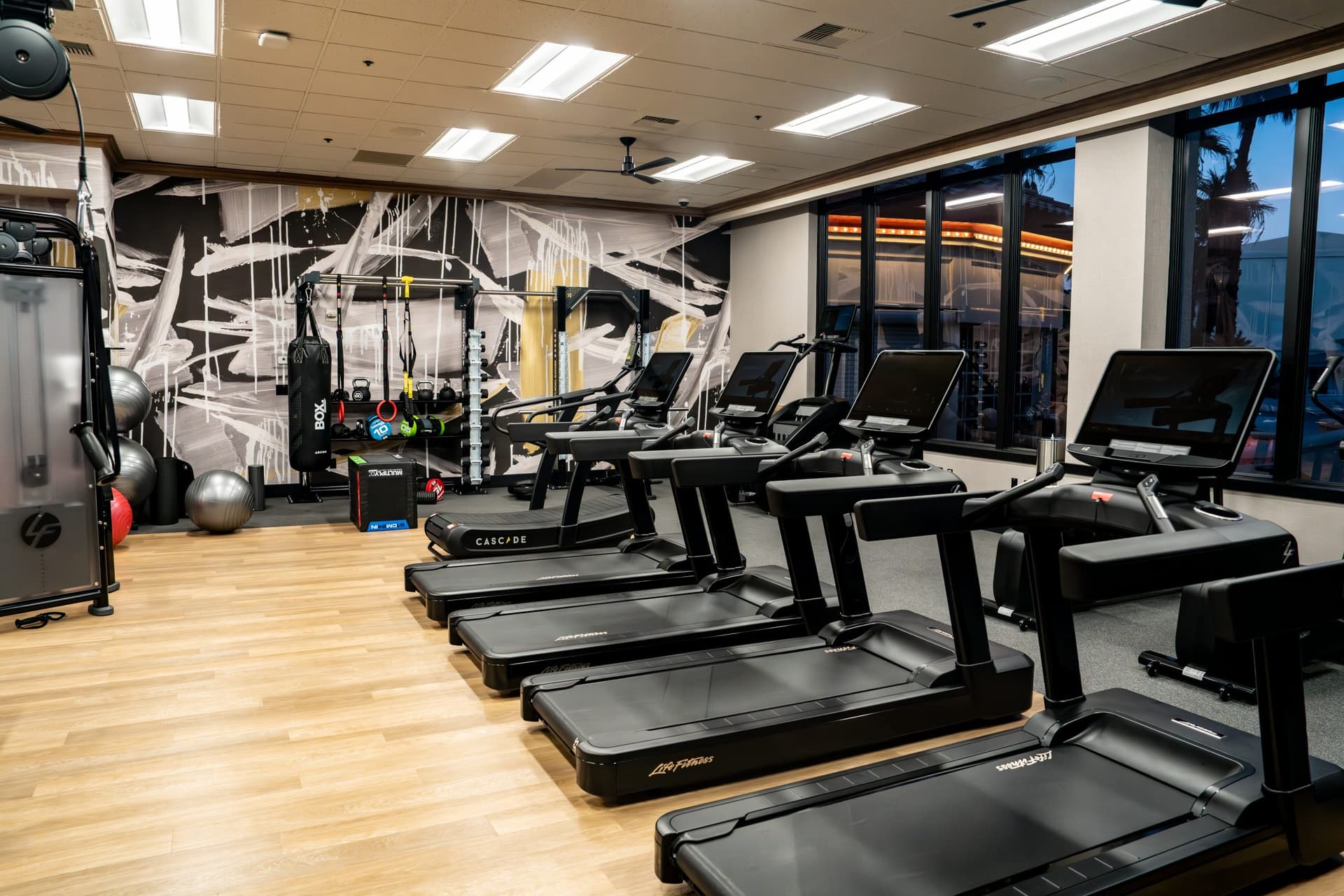 Rio Las Vegas Gym