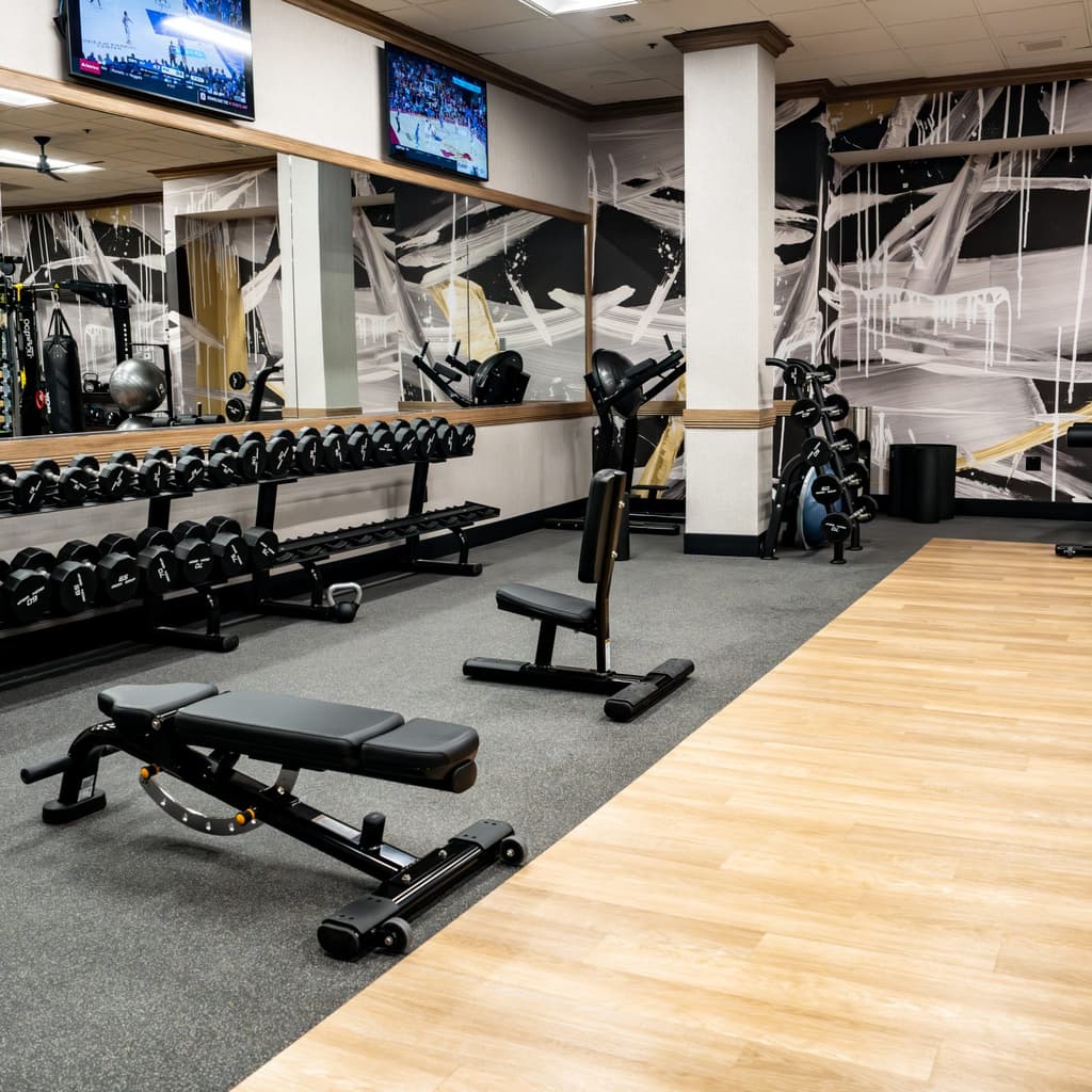Rio Las Vegas Gym