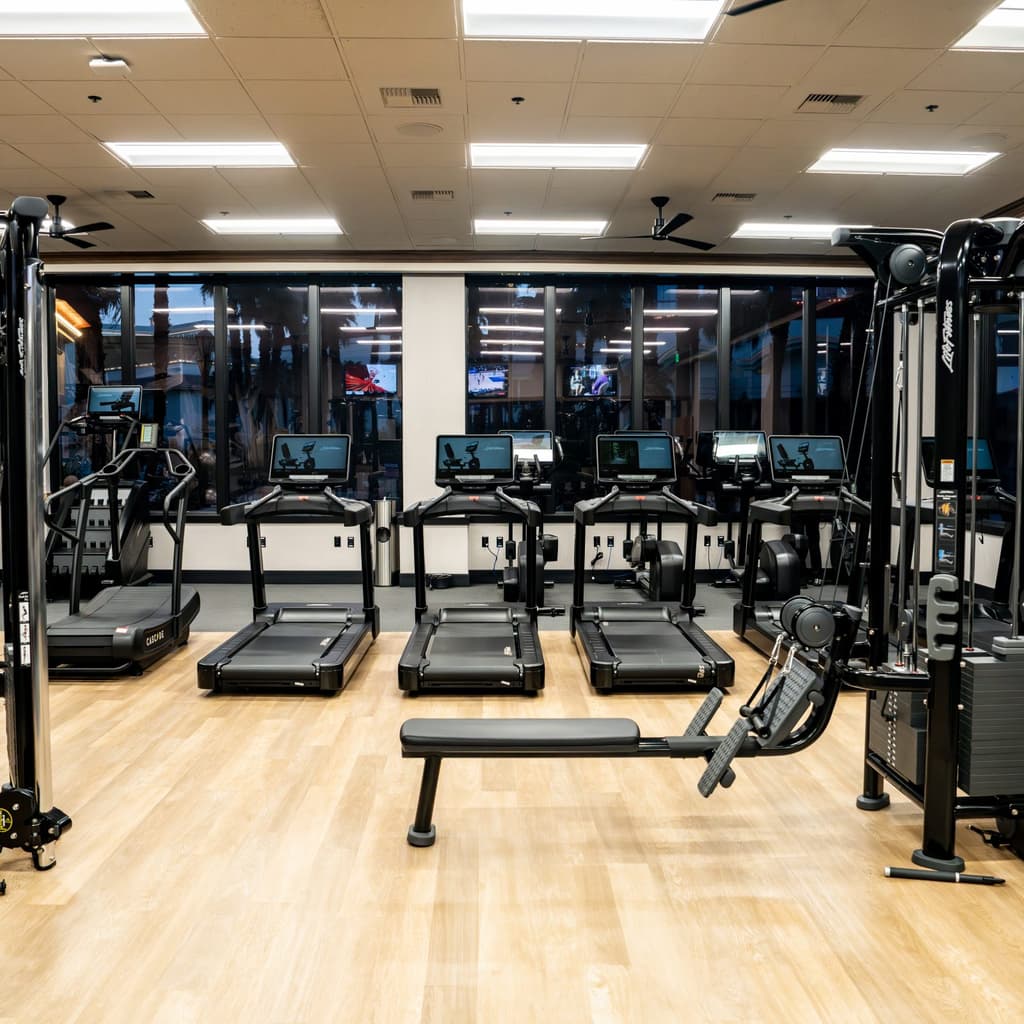 Rio Las Vegas Gym