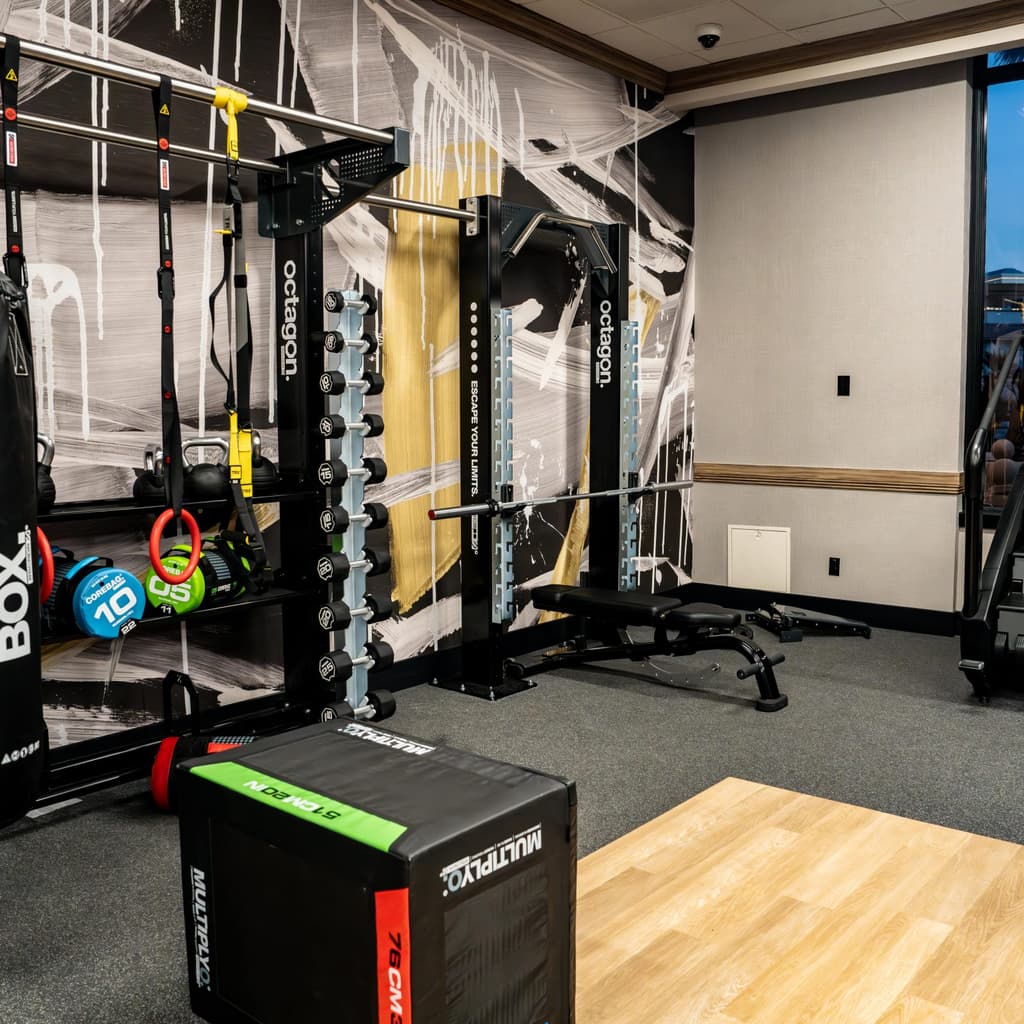 Rio Las Vegas Gym