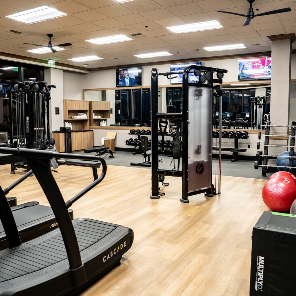 Rio Las Vegas Gym