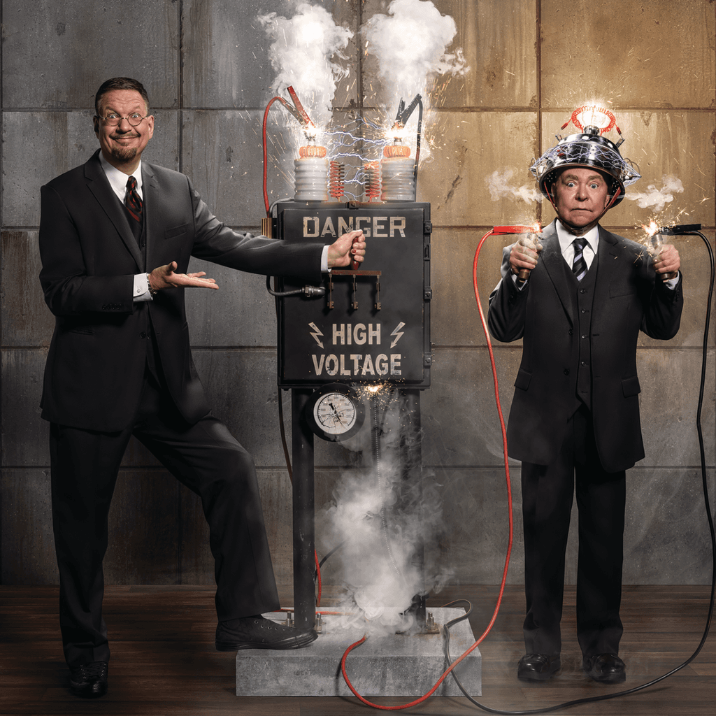Penn & Teller at Rio Las Vegas