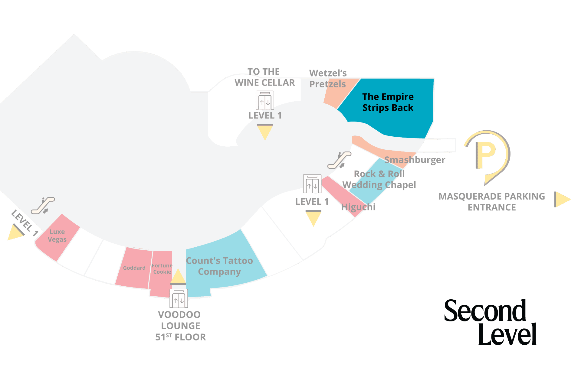 Empire Strips Back Map