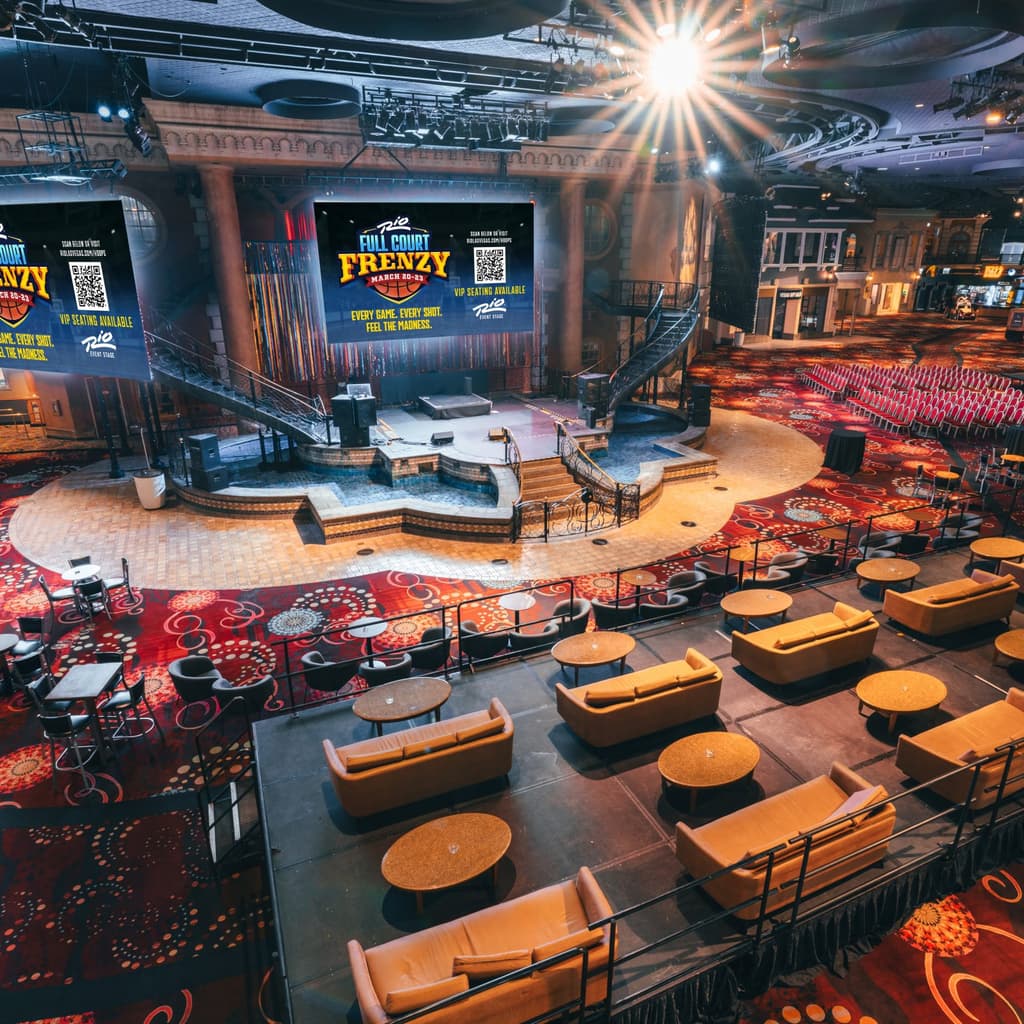 Rio Event Stage