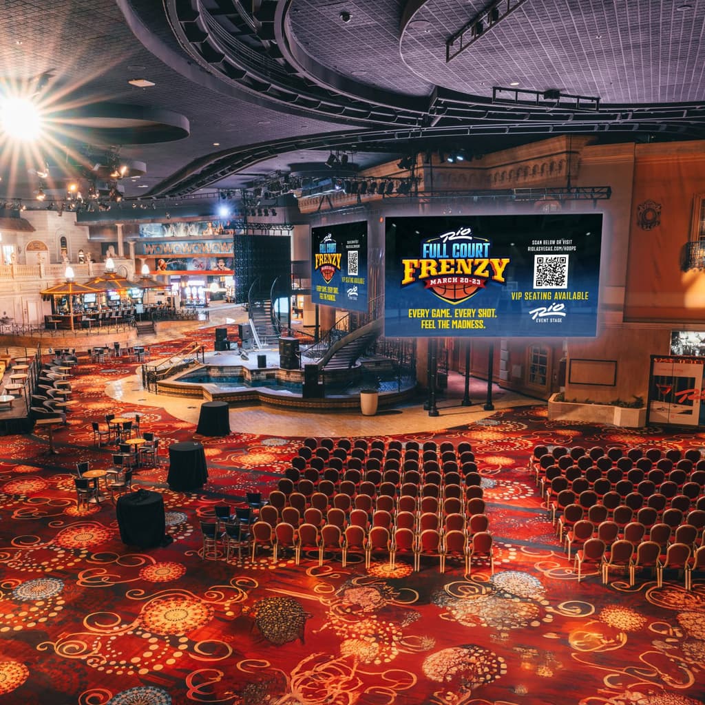 Rio Event Stage