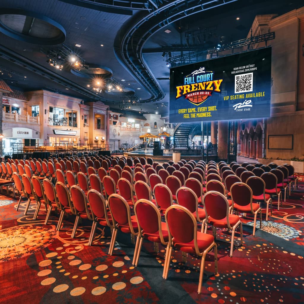 Rio Event Stage