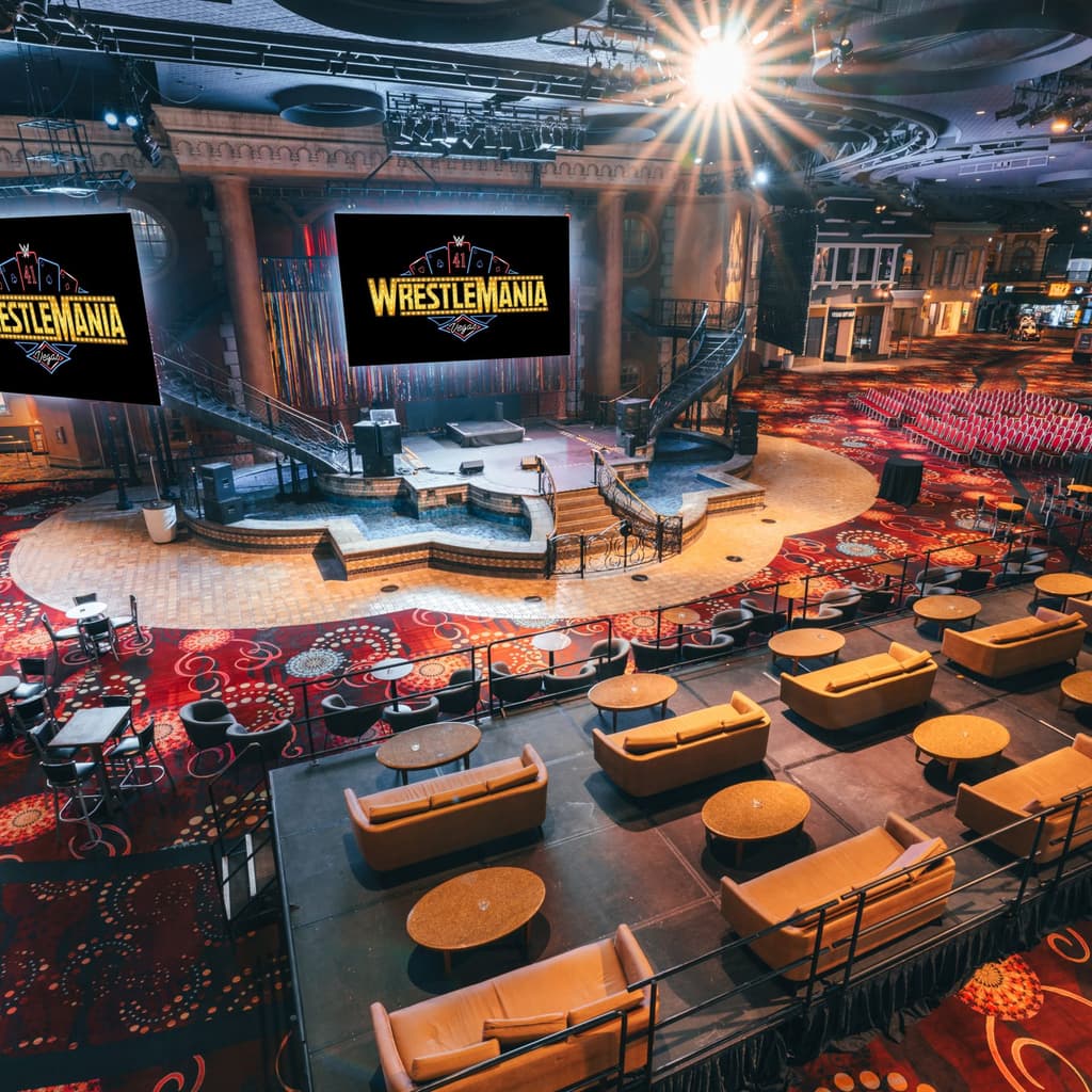Rio Event Stage for WrestleMania 41