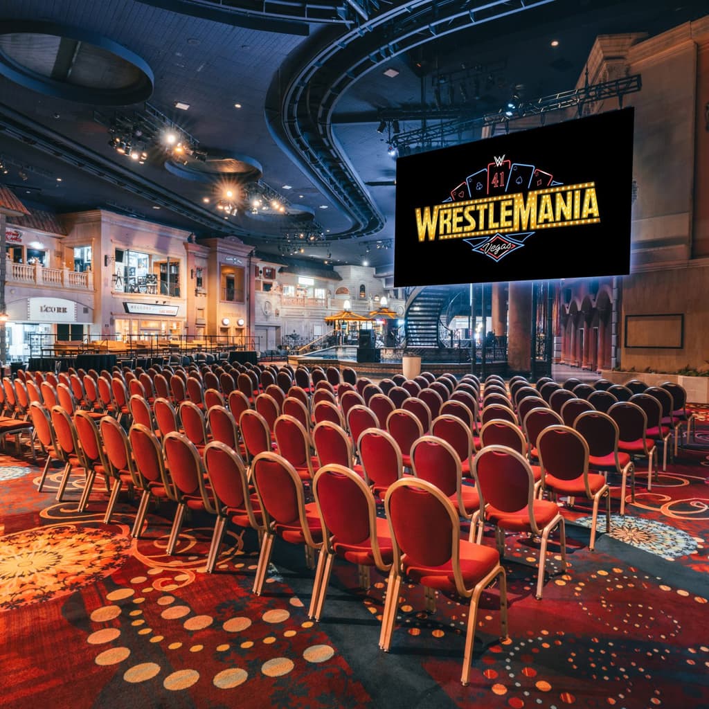Rio Event Stage for WrestleMania 41