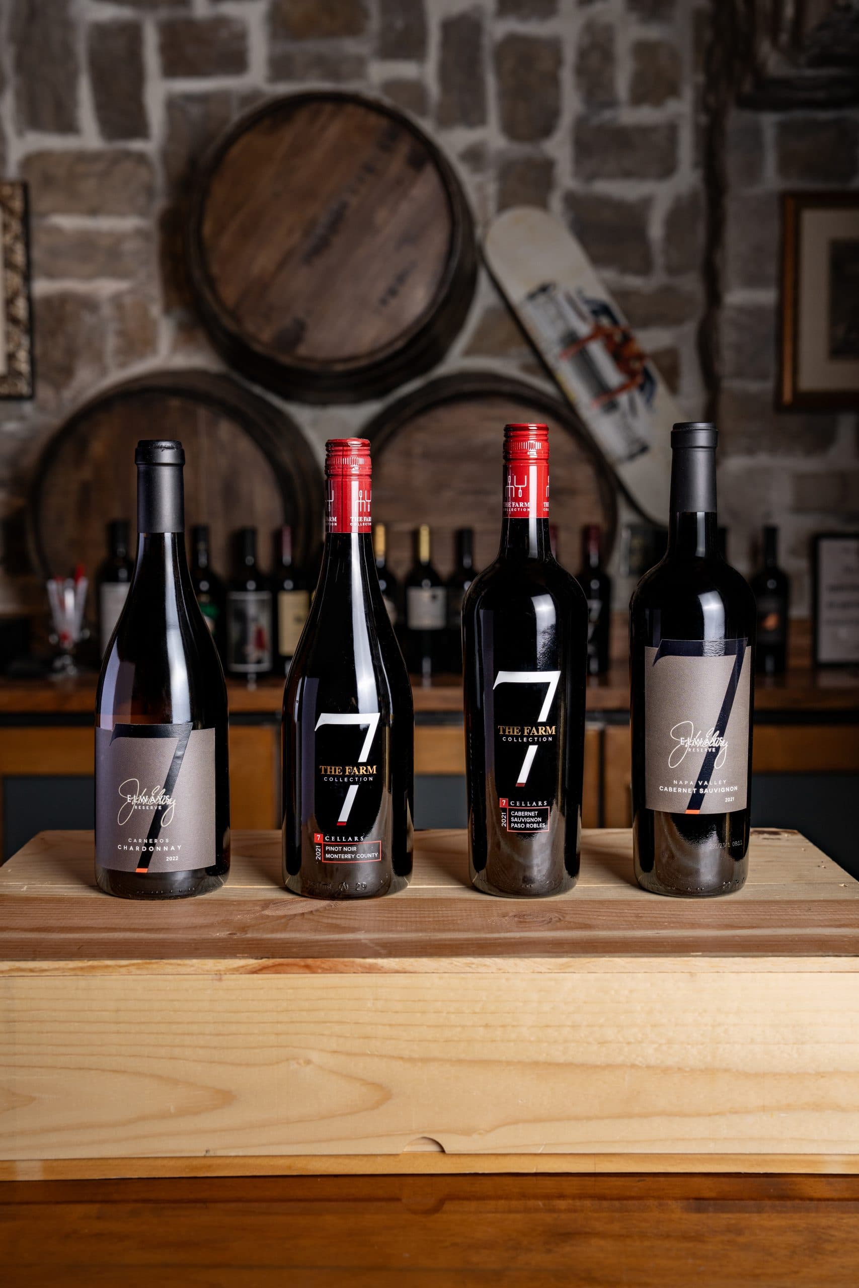 7 Cellars Wine Tasting