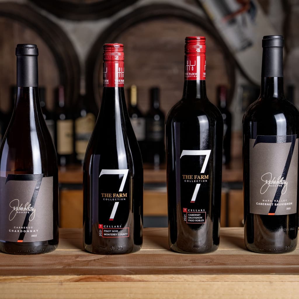 7 Cellars Wine Tasting